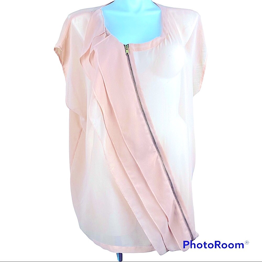 ASOS Womens Pink Sleeveless Blouse Sz 20